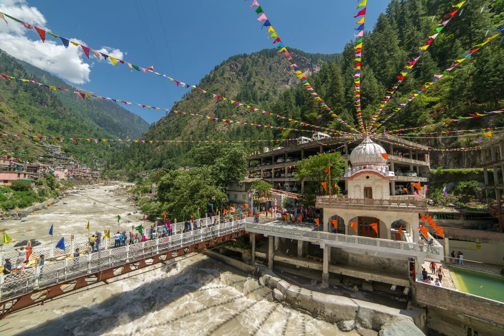 Himachal mountains