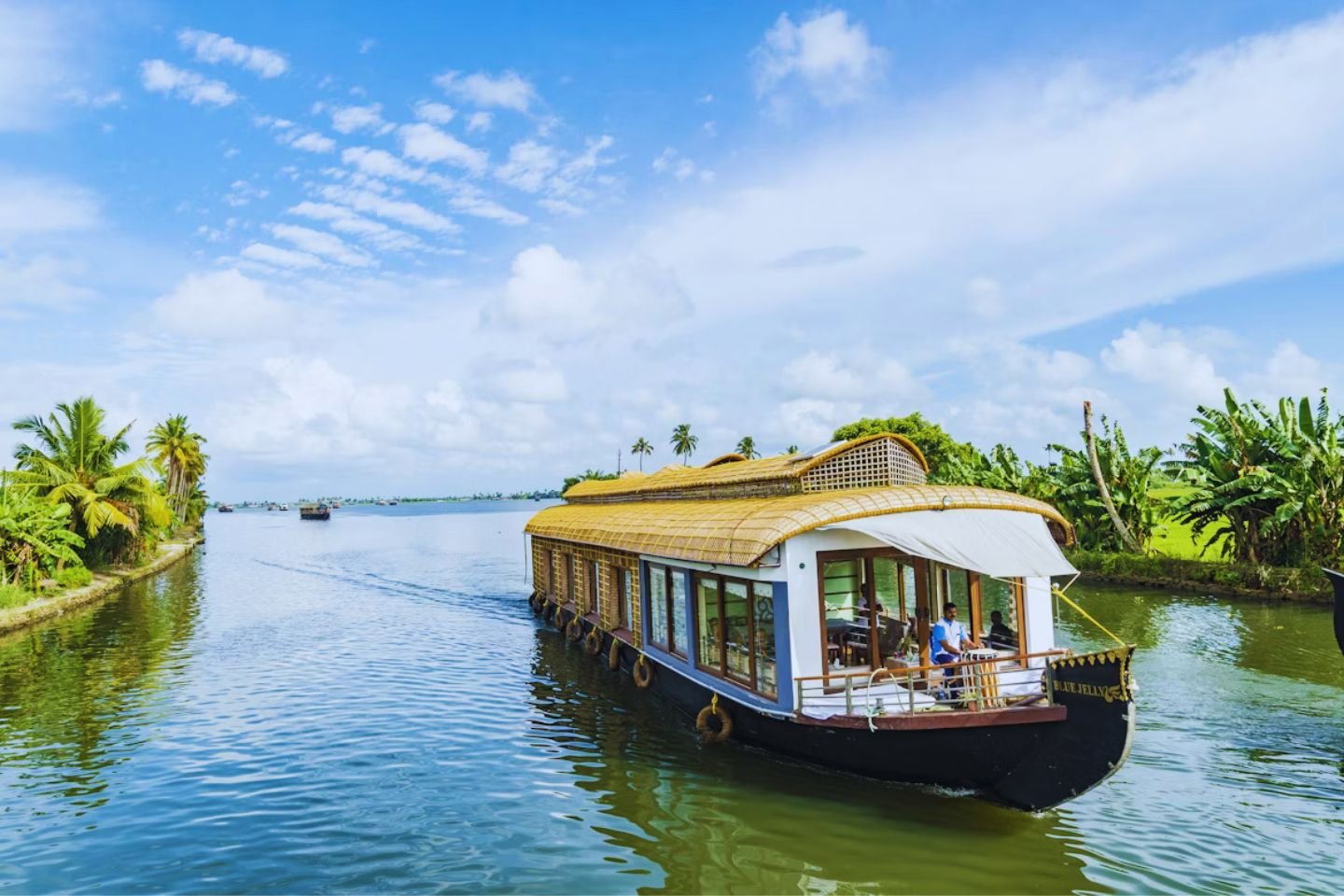 Kerala tour package – backwaters, houseboats, tea gardens and Kovalam beach
